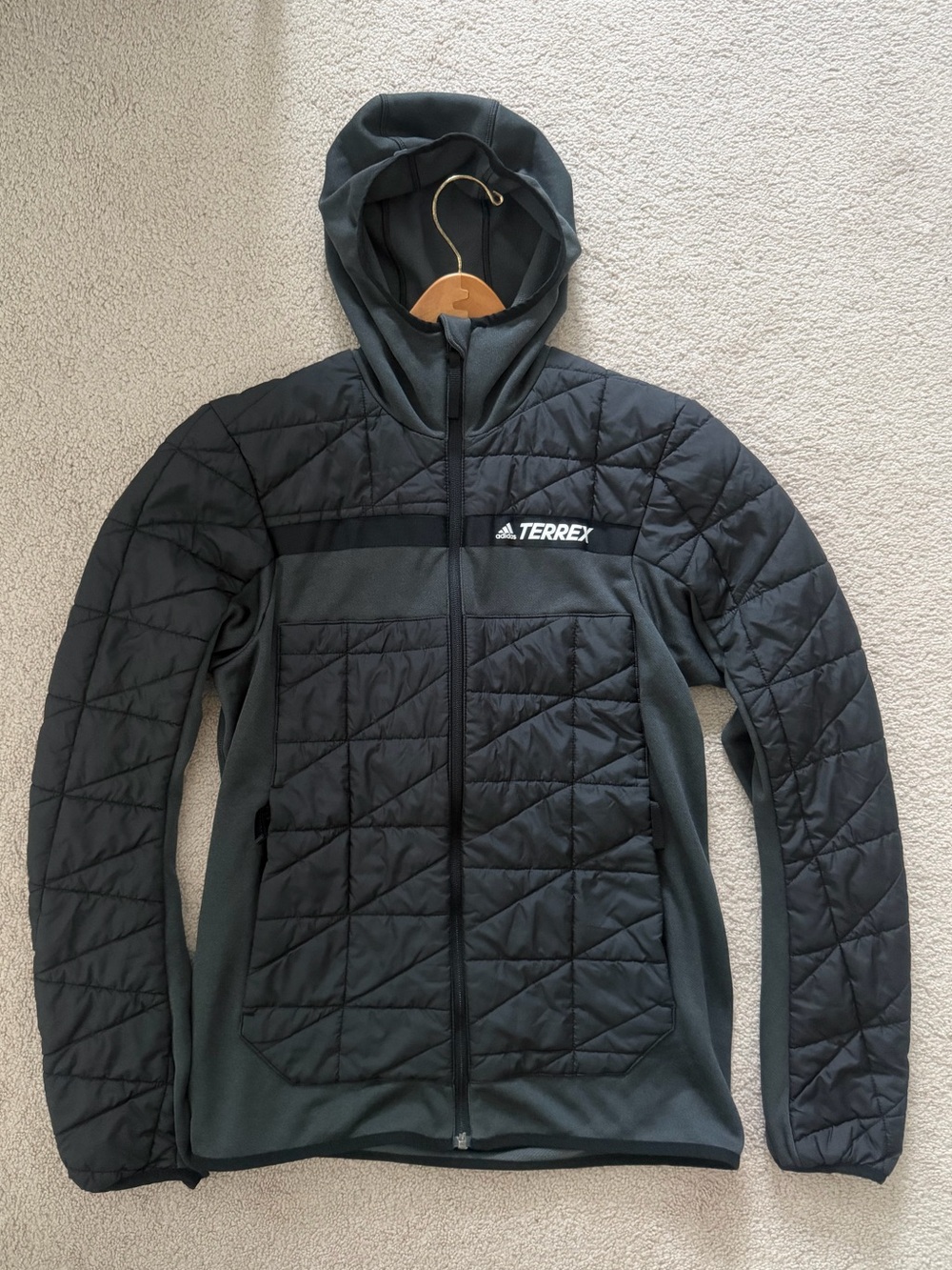 Adidas Terrex Men’s MT Hybrid Insulation Jacket Size S